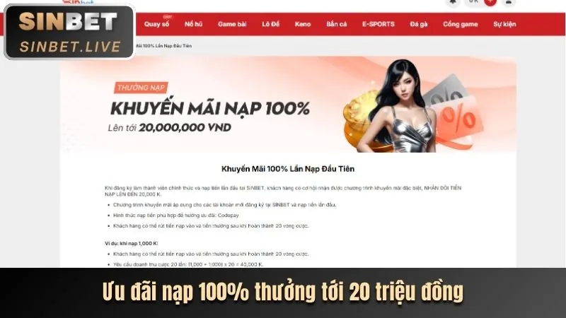 Hình ảnh khuyến mãi chào mừng thành viên mới tại LG88 link mới